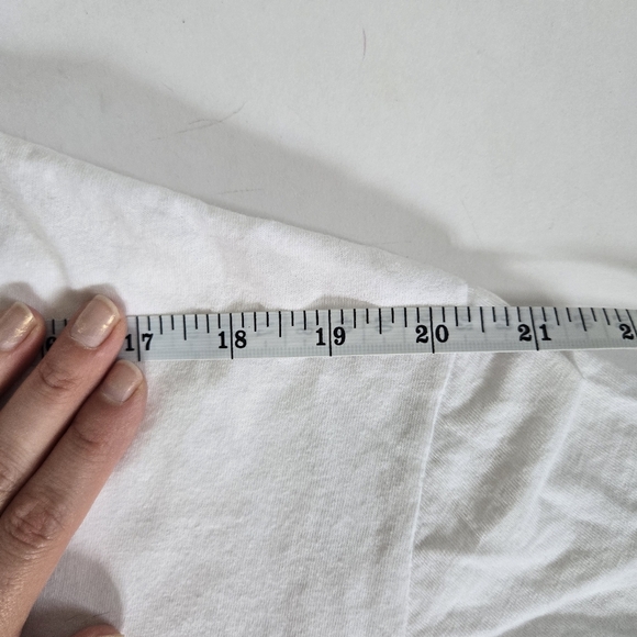 Scream Ghostface Call Me T-Shirt white Shortsleeve graffic Shirt mens XL - Picture 4 of 5